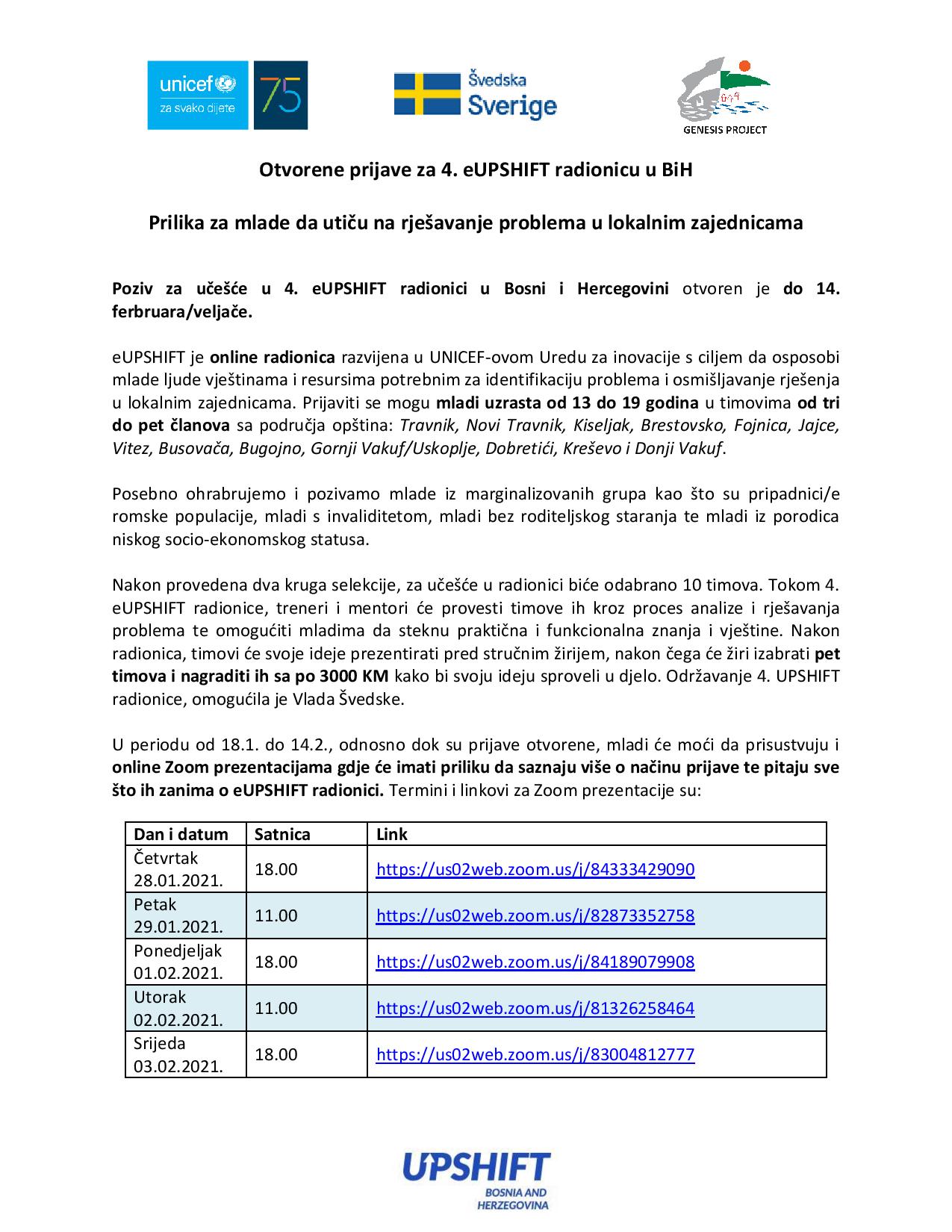 Poziv   Otvorene prijave za 4. eUPSHIFT radionicu u BiH page 001